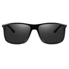 Neogo Trygrand 2 slnečné okuliare, Black Gray / Black