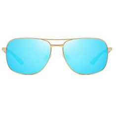 Neogo Vester 5 slnečné okuliare, Gold / Blue