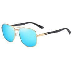 Neogo Vester 5 slnečné okuliare, Gold / Blue