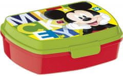 Stor Box na desiatu Mickey Mouse Watercolors