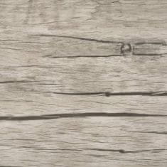Vidaxl Samolepiace podlahové dosky z PVC 5,21 m2 2 mm vyblednutý dub