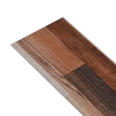 Vidaxl Samolepiace podlahové dosky z PVC 5,21 m2 2 mm viacfarebné