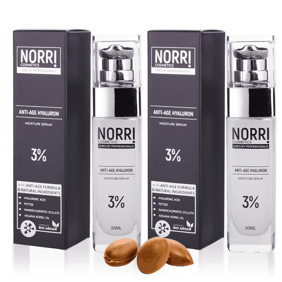 NORRI 2x Anti-age hyaluron 3% 30 ml