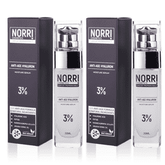 NORRI 2x Anti-age hyaluron 3% 30 ml 