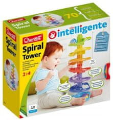 Quercetti Spiral Tower - špirálová guličkové dráha