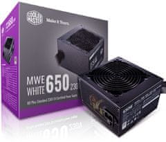 Cooler Master MWE 650 White V2 - 650W