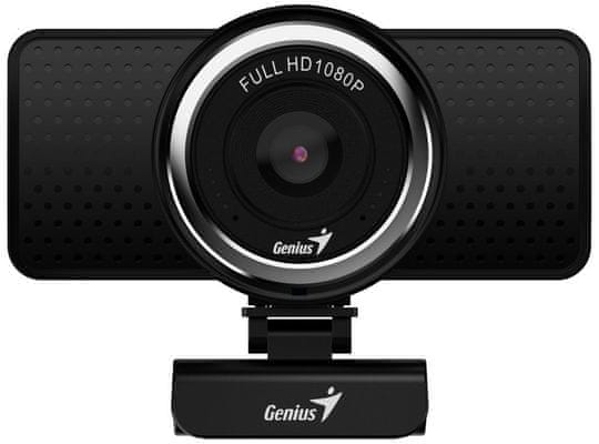 Webová kamera Genius ECAM 8000, čierna (32200001406) mikrofón Full HD