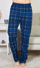 Stylomat Pánske pyžamové nohavice Filip farba modrá, velikost M