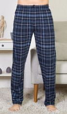 Stylomat Pánske pyžamové nohavice Filip farba modrá, velikost M