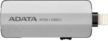 A-Data i-Memory AI720 64GB, šedá (AAI720-64G-CGY)