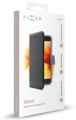 FIXED Puzdro typu kniha Opus pre Samsung Galaxy A34 5G FIXOP3-1086-BK, čierna
