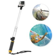 MG Float selfie tyč pre športové kamery GoPro / SJCAM