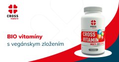 Cross biopharm Vitamin Multi - Bio Zázvor 90 kapsul