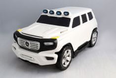 Beneo Detské Licencované odrážadlo a kufrík 2v1 Mercedes-Benz Ener-G-Force biele