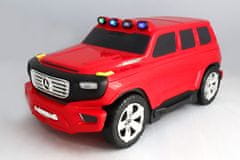 Beneo Detské Licencované odrážadlo a kufrík 2v1 Mercedes-Benz Ener-G-Force červené