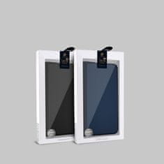 Dux Ducis Skin Pro knižkové kožené puzdro na Nokia 2.2, čierne