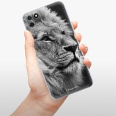 iSaprio Silikónové puzdro - Lion 10 pre Huawei Y5p
