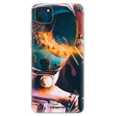 iSaprio Silikónové puzdro - Astronaut 01 pre Huawei Y5p