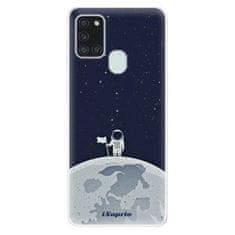 iSaprio Silikónové puzdro - On The Moon 10 pre Samsung Galaxy A21s