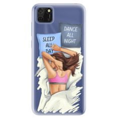 iSaprio Silikónové puzdro - Dance and Sleep pre Huawei Y5p