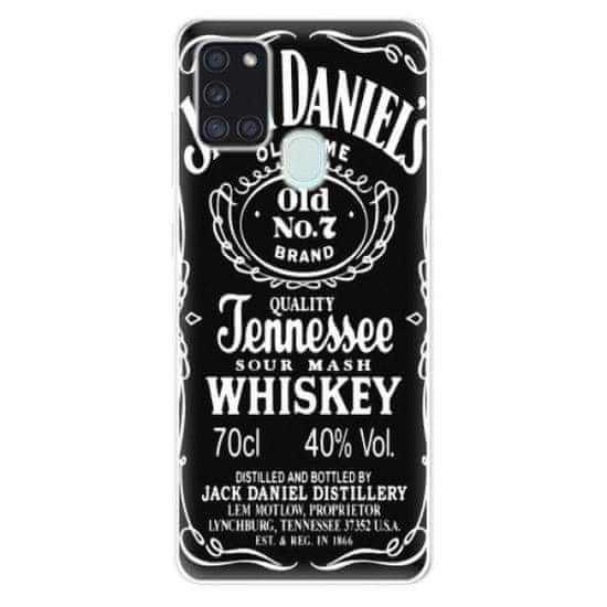 iSaprio Silikónové puzdro - Jack Daniels pre Samsung Galaxy A21s