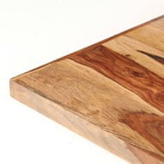 Vidaxl Stolová doska, drevený masív sheesham 16 mm, 200x100 cm