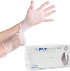 Jednorázové rukavice ochranné - VINYLOVÉ