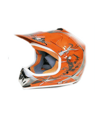 Sunway Moto prilba Sunway NITRO Enduro Junior PHX - oranžová M (51-52)