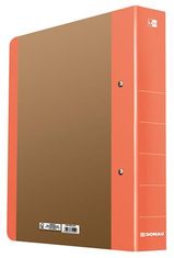 Donau Krúžkový zakladač "Life", neónovo oranžová, 50 mm, A4, kartón, 3835001FSC-12