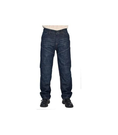 ROLEFF Nohavice ROLEFF KEVLAR JEANS BLUE 30/S