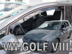 HEKO Deflektory okien VW Golf VIII. 2020- (predné)