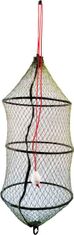 Sports Rybárska sieťka na prechovávanie rýb - 75cm, šírka 30cm, 3 kruhy