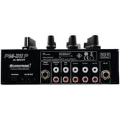 Omnitronic PM-311P, 3-kanálový mixážny pult s MP3 prehrávačom