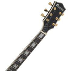 Dimavery LP-530, elektrická gitara, čierna