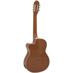 Dimavery CN-600, elektroakustická klasická gitara 4/4, prírodná