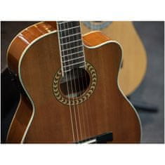Dimavery CN-300, elektroakustická klasická gitara 4/4, prírodné