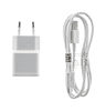 SAMSUNG Originálna nabíjačka EP-TA50EWE + micro USB ECBDU4AWE biela 1,55 A 20307