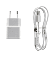 Originálna nabíjačka EP-TA50EWE + micro USB ECBDU4AWE biela 1,55 A 20307