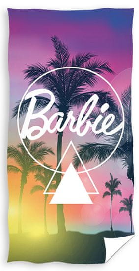 Carbotex Detská osuška Barbie Miami Beach