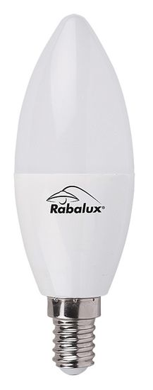 Rabalux Žiarovka Multipack 1610 SMD LED E14 C37 5W 2 ks