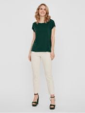 Vero Moda Dámske tričko VMAVA Loose Fit 10187159 Pine Grove (Veľkosť XXL)