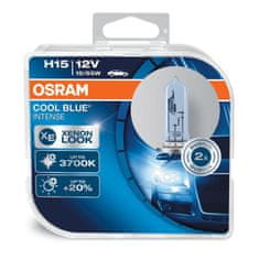 Osram Osram H15 12V 55/15W PGJ23t-1 Cool Blue Intense BOX