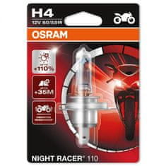 Osram Osram Night Racer +110% 12V H4 60W/55W 1KS