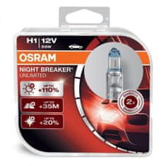 Osram Osram Night Breaker Unlimited H1 P14,5S 12V 55W