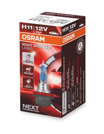 Osram H11 OSRAM Night Breaker Laser +150% 1ks