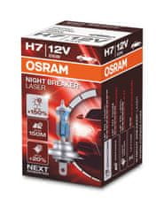 Osram H7 OSRAM Night Breaker Laser +150% 1ks