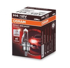 Osram H4 OSRAM Night Breaker Silver +100% 1ks