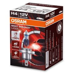 Osram H4 12V 60/55W P43t Night Breaker Laser