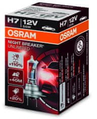 Osram Osram Night Breaker Unlimited H7 PX26d 12V 55W