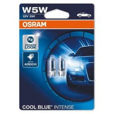 Osram Osram Cool Blue Intense W5W W2,1x9,5d 12V 5W (2ks) 